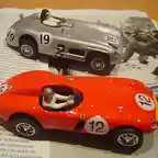 Ferrari 750 Monza + Mercedes 300SRL - LM 1955 3