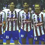 Paco, Ral, Jorge, Edu y Juan