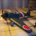 mitsubishi a6m2 zero 1/48 tamiya