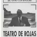 Programa Recital en Teatro De Rojas