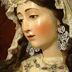 Imagen del bello rsotro de la Virgen