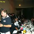 Otro momento mas de una cena en Agosto de 2005