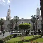 PLAZA DE ARMAS DE AREQUIPA