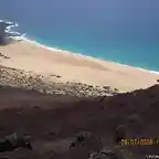 playa de la concha de isla graciosa