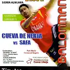 Balonmano Cueva de Nerja - Safa Sagrada Familia