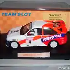 FORD SCORT - CARLOS SAINZ - SLOTADICTOS - TEAMSLOT