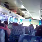 en un bus de santiago a panama