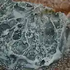 Detalle de las rocas