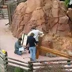 ltima mano de pintura antes de la reapertura
