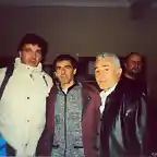 Con el cantautor  Copani y  Carlos Algeri
