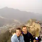 Alberto & Dani en la Muralla China