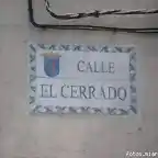 calle el cerrado