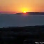 PUESTA DE SOL DESDE LA CASA