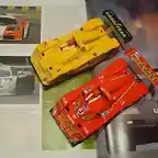 Ferrari 333SP - Le Mans 1995 y 1998