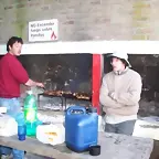 No me quedo otra que hacer el asado