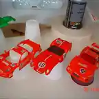 Porsche Ferrari i Honda