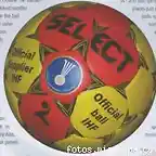 Balon select handball