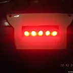 Montaje luz freno baul 7
