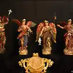 ARCANGELES DE LA VIRGEN DE LA SALUD DE SAN ISIDORO