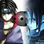 sasuke e itachi