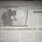 Asmar recibe buque argentino