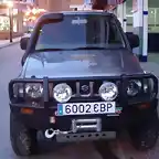 Suzuki Jimny preparado