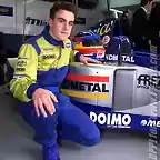 2000 Alonso Test Minardi