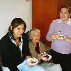 mi tia,mi prima y mi abuela