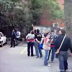 El sr Vice..... dirigiendose al de Seguridad para decirle que vigilara las motos