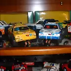 Los dos peugeots
