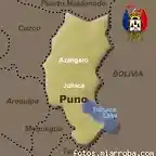 Mapa de Puno