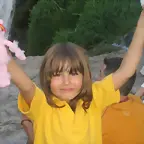 esta es mi hija Julia, de seis aos