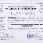 Certificado de DP