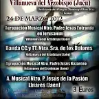 cartel certamen bandas2012