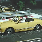 Volswagen Karman-Ghia Convertible Amarillo