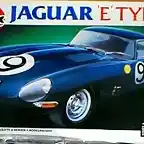 Airfix Jaguar E-Type