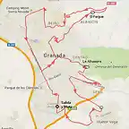 Mapa Granada