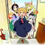 Kobayashi san Chi no Maid Dragon 1