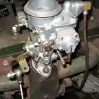 Carburador Solex en Studebaker Champion 1941