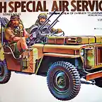 Tamiya - SAS Jeep - 1-35