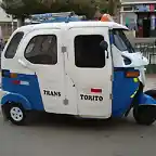 moto taxi, muy simpatica y economica
