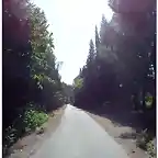 Carretera a muro embalse Buendía