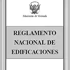 REGLAMENTO NACIONAL DE EDIFICACIONES