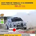 cartell VII rally de la vall del ges