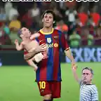 Messi es papa