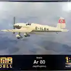 Huma - Arado Ar-80 - 1-72