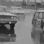 Ford Galaxie & Mini Cooper - TdF'63 - Reims