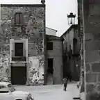 Caceres Pl. de Santa Mar?a 1970