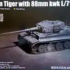 Trumpeter - Sd.Kfz.181 Tiger-I 88mm kwk L71 - 1-72