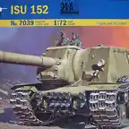 Italeri - Isu 152 - 1-72